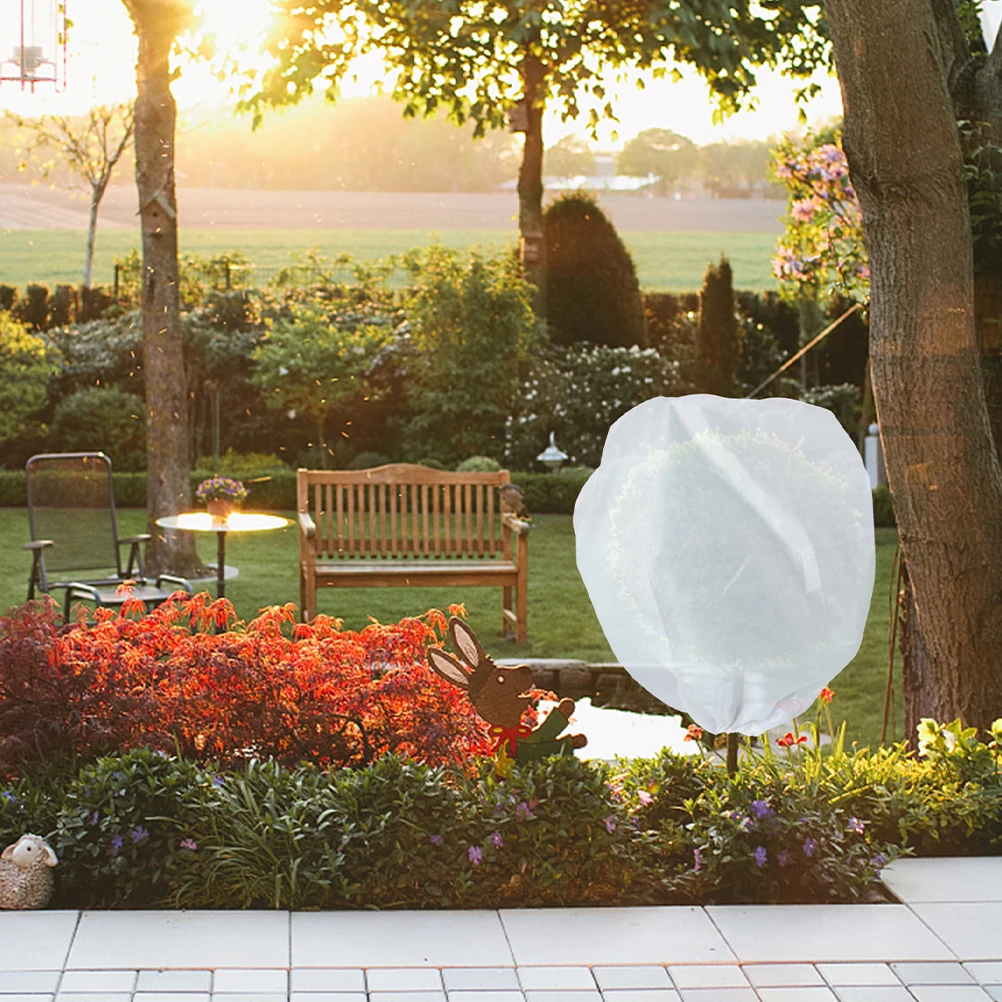 

3pcs Plant Protection Bag Durable Frost Covers for Rose Bushes Trees Tomatoes Winter Garden Shrub