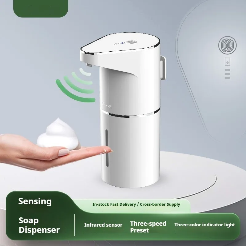 

Wall Mounted Intelligent Induction Touchless Automatic Sensor Soap Dispenser Hand Cleaning Washing Machine for Kitchen Bathroom