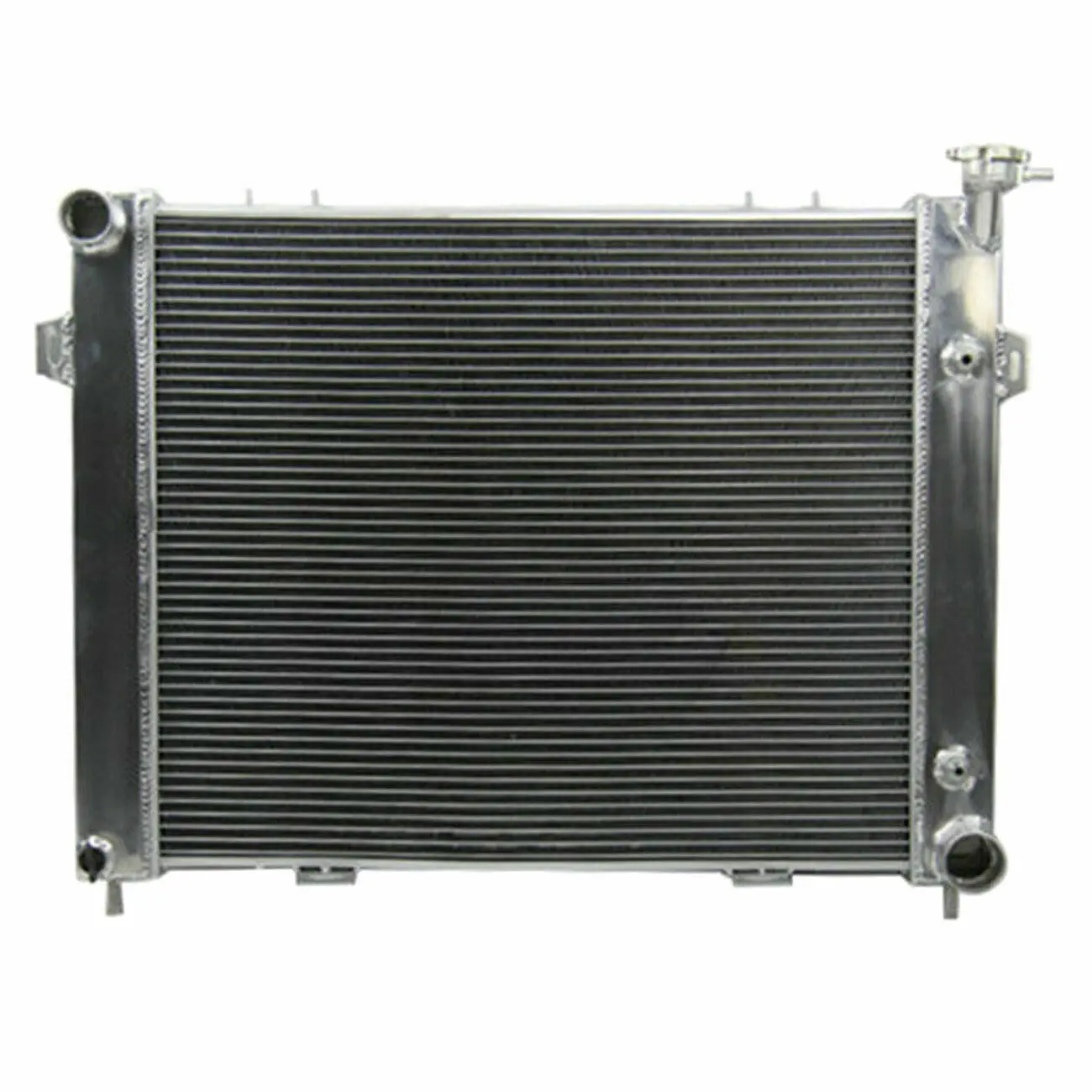 2 Row 40mm Aluminum Radiator For Jeep Grand Cherokee 5.2L 5.9L V8 1993-1998