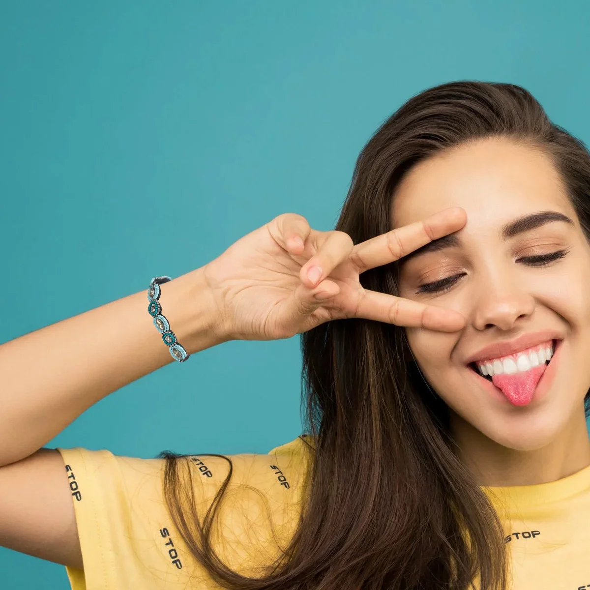 

6Pcs Elastic Headbands Pearl Rhinestone Beaded Hair Bands for Women Girls Durable Stretch Party Hair Accessory