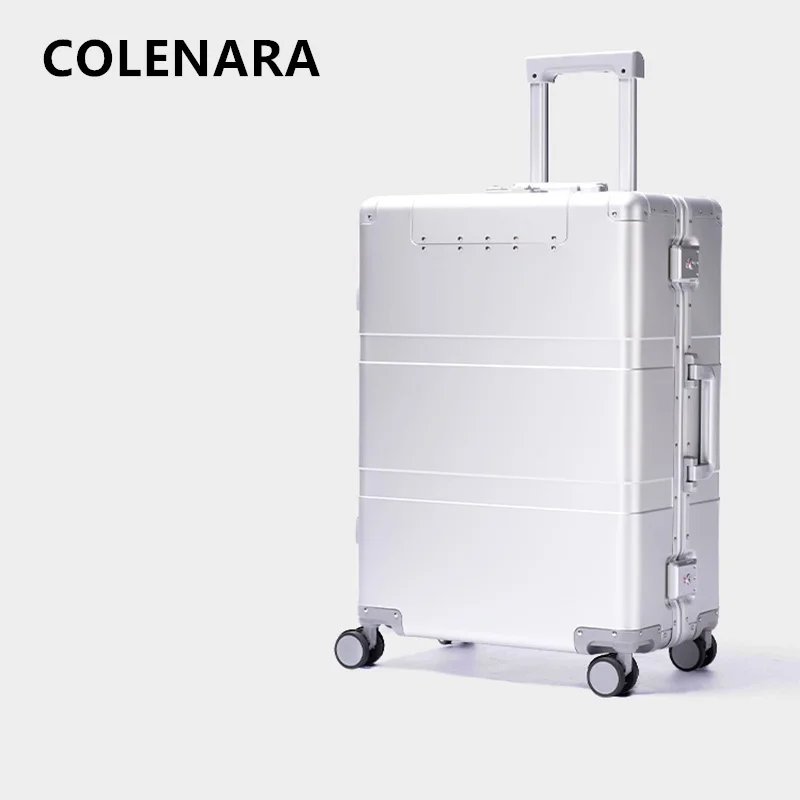 COLENARA Rolling Suitcase Business Boarding Box 20 