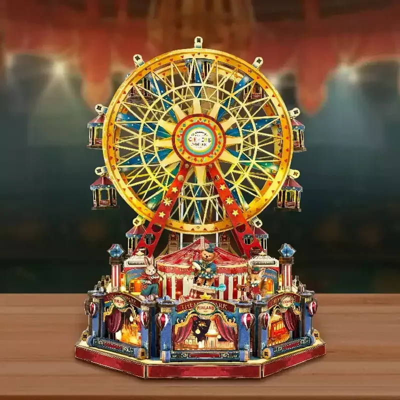 

В наличии строительные блоки, слепые коробки, игрушки, колесо обозрения века, модели освещения, настольные украшения, подарок на день рождения для подруги