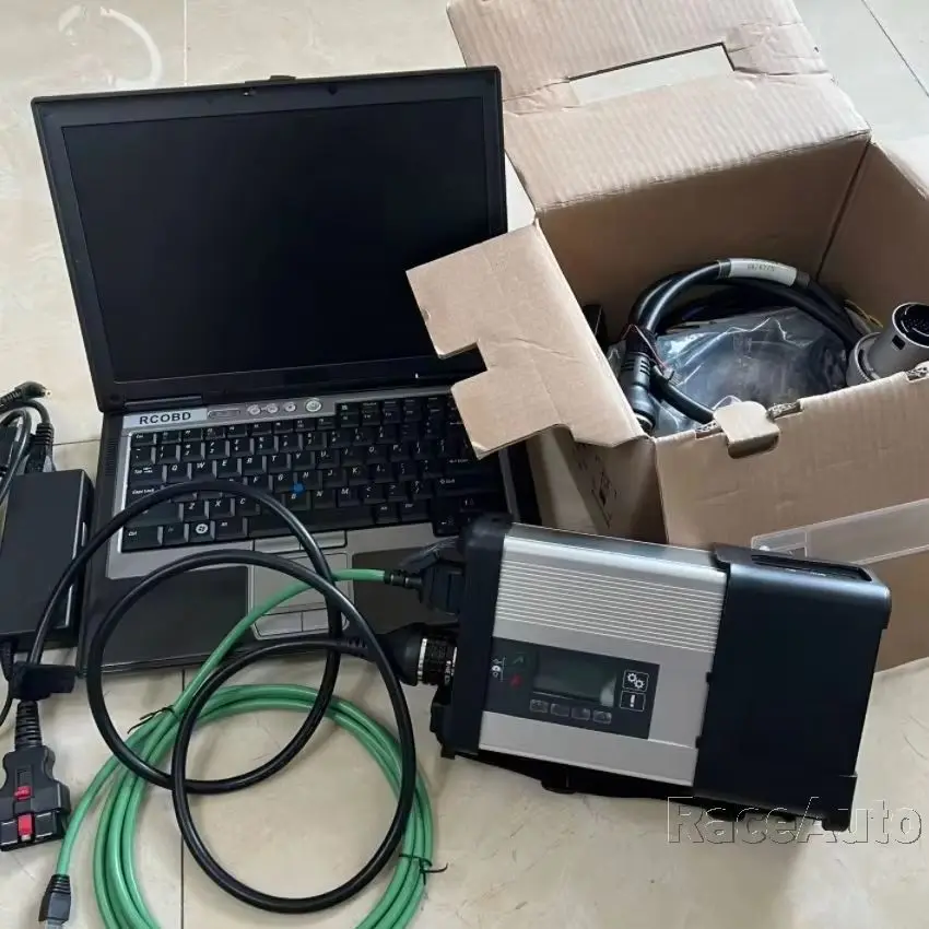مجموعة كاملة من برنامج 2025.03 فولت مثبت HDD لأداة تشخيص SD Connect Compact 5 DoIP MB Star C5 مع أجهزة الكمبيوتر المحمول D630