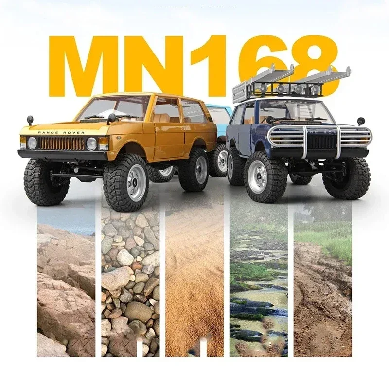 RCカー RCジープ ラングラー ラジコンカー フルスケール クローラー MN128 MN168 MN78 MN82 WPL C54 クライミングトラック おもちゃ コレクション ギフト