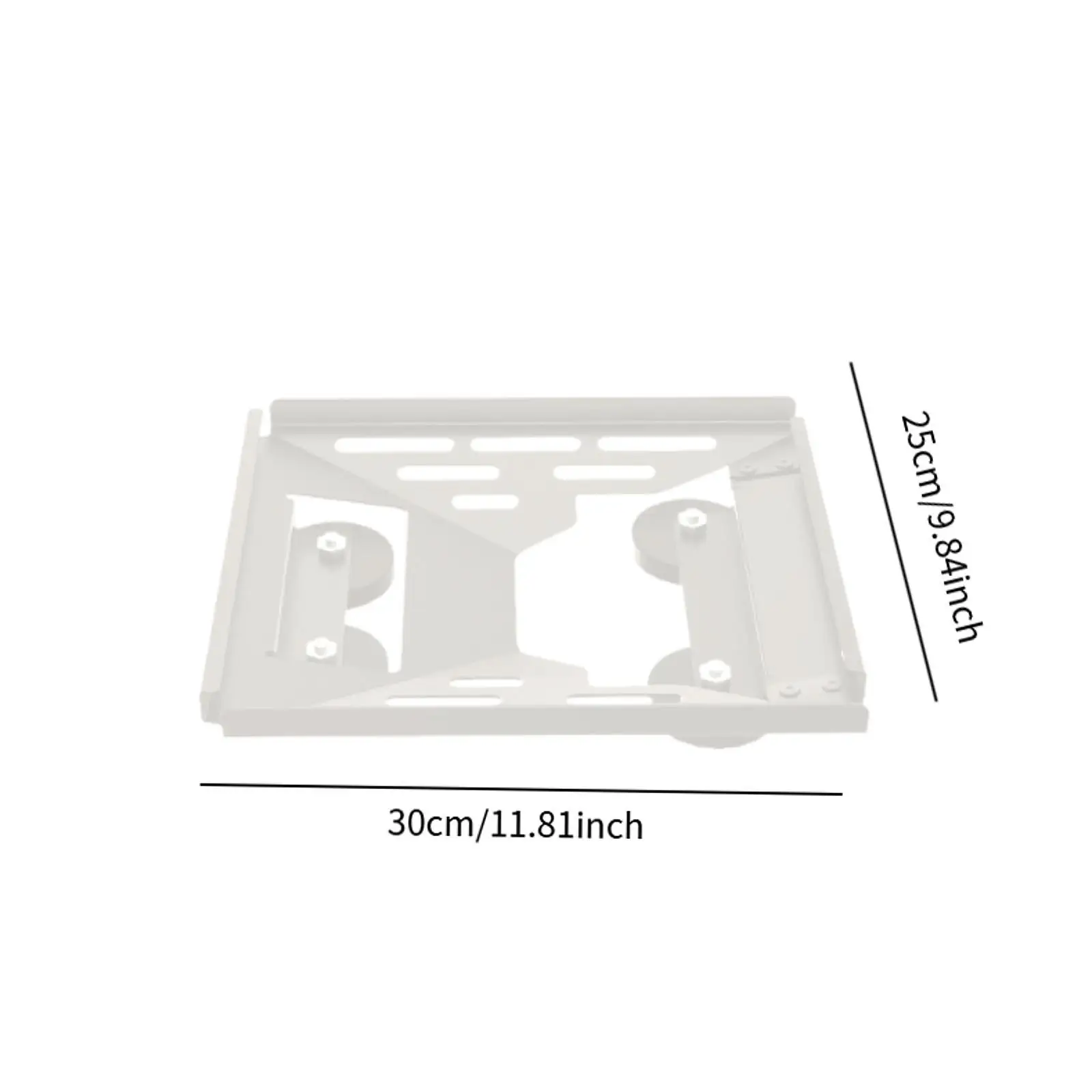 스타링크 미니용 자동차 보트 지붕 장착용 자석 30x25cm 견고하고 쉽게 설치 가능