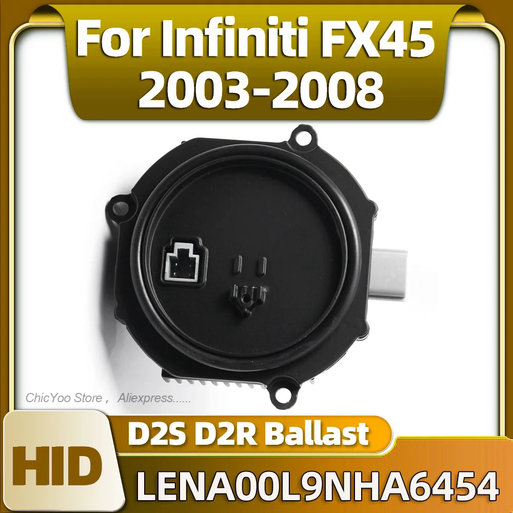 

NZMNS111LBNA Xenon Headlight D2S D2R Ballast Driver Module LENA00L9NHA6454 For Infiniti FX45 2003 2004 2005 2006 2007 2008