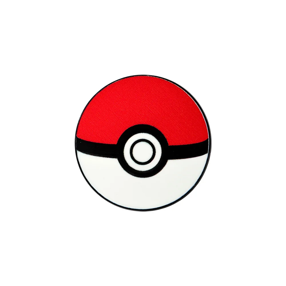Pokemon Poke Ball Enamel Pins 4Pcs Set Master Ultra Great Ball Brooches Lapel Badges For Fans Gift view 5