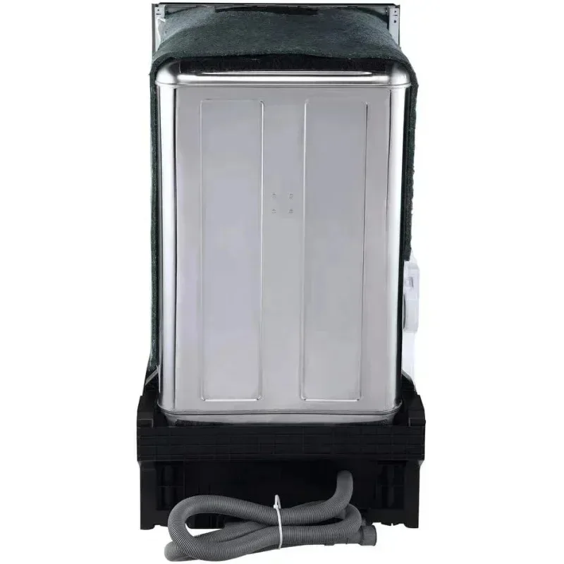 PMD4-SPT SD-9254SSA غسالة أطباق من الفولاذ المقاوم للصدأ مدمجة بعرض 18 بوصة مع تجفيف ساخن، ENERGY STAR، 6 برامج غسيل، 8 إعدادات للمكان