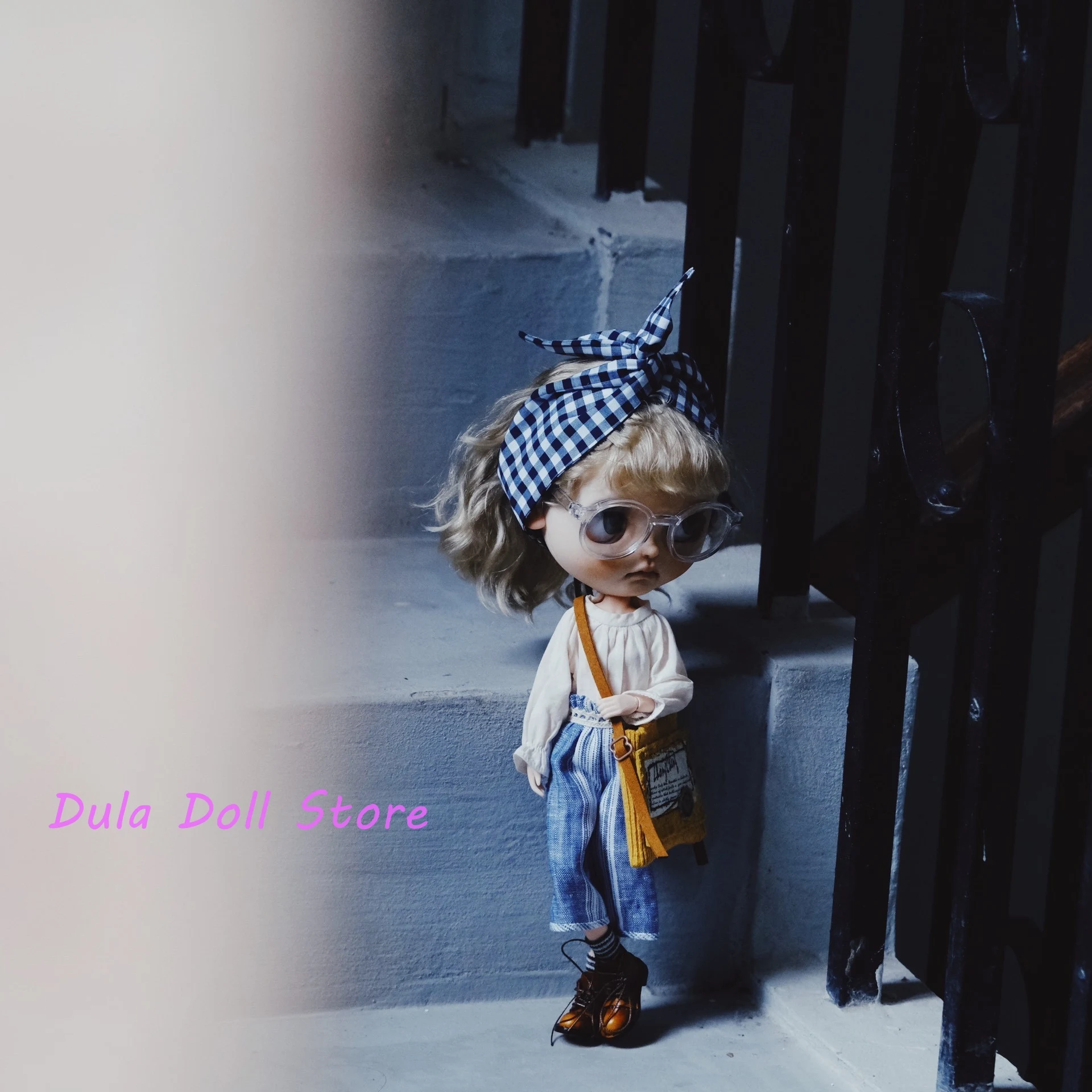 Dula poppenkleding jurk 2025, poppen in meerdere stijlen worden gedragen van het poppenpak voor Blythe ob24 ob22 Licca JerryB 1/6 Bjd Doll