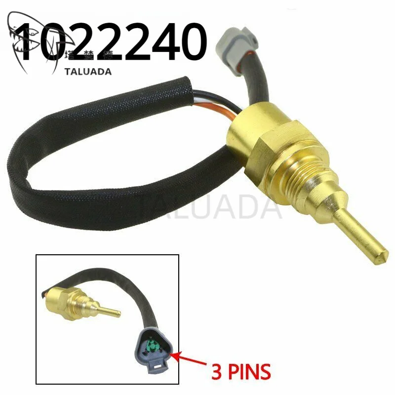 1022240 For 3406 Fuel Coolant Temperature Sensor Excavator