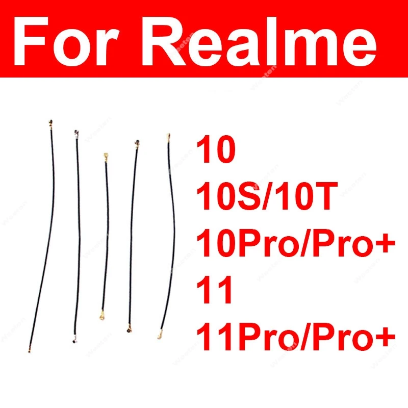 

Signal Antenna Flex Cable For Realme 10 10S 10T 10 11 Pro 11Pro Plus Antenna Signal Wifi Connector Flex Ribbon Repair Parts