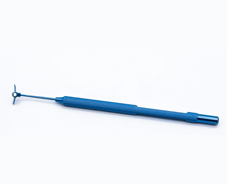 Fine Stainless Steel Titanium Alloy Corneal Marker Ring Marker for Ophthalmic Corneal Transplantation.