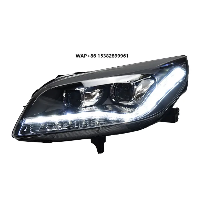 

Auto Headlights for Malibu 2012-2014 LED Car Front Lamps Assembly Upgrade High Quality Dual Projector Lens Accessories