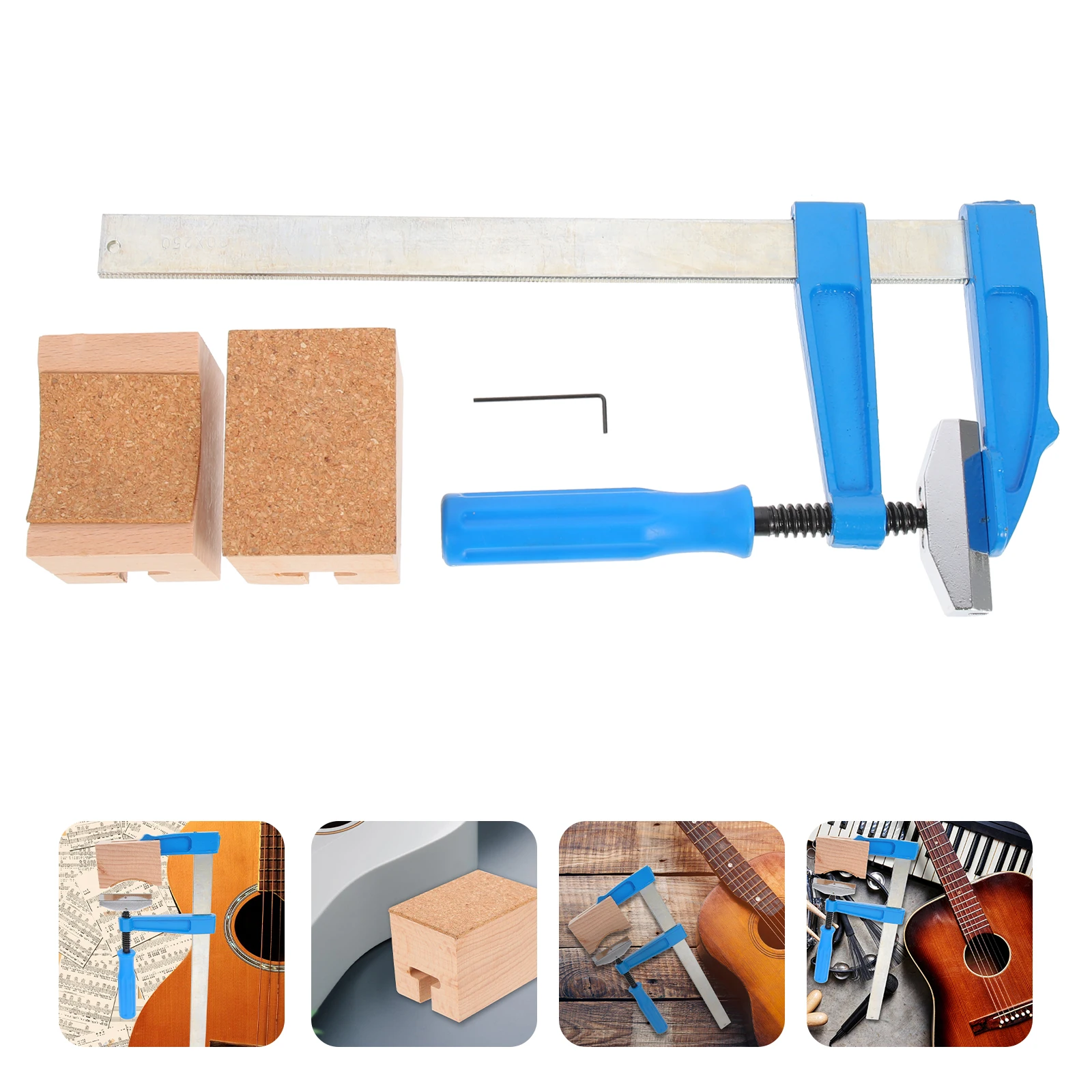 

Professional Guitar Frets Repair Tool Durable Maintenance Accessory Fret Installation Supplies High-End Material Long Lasting