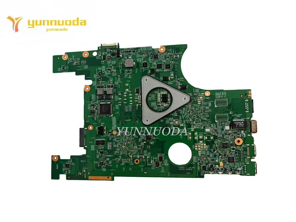 Original For Dell 1440 V1440 Laptop  Motherboard CN-07JFHD  48.4IU0.011 DDR3L DDR3 HM57 Tested Good Free Shipping