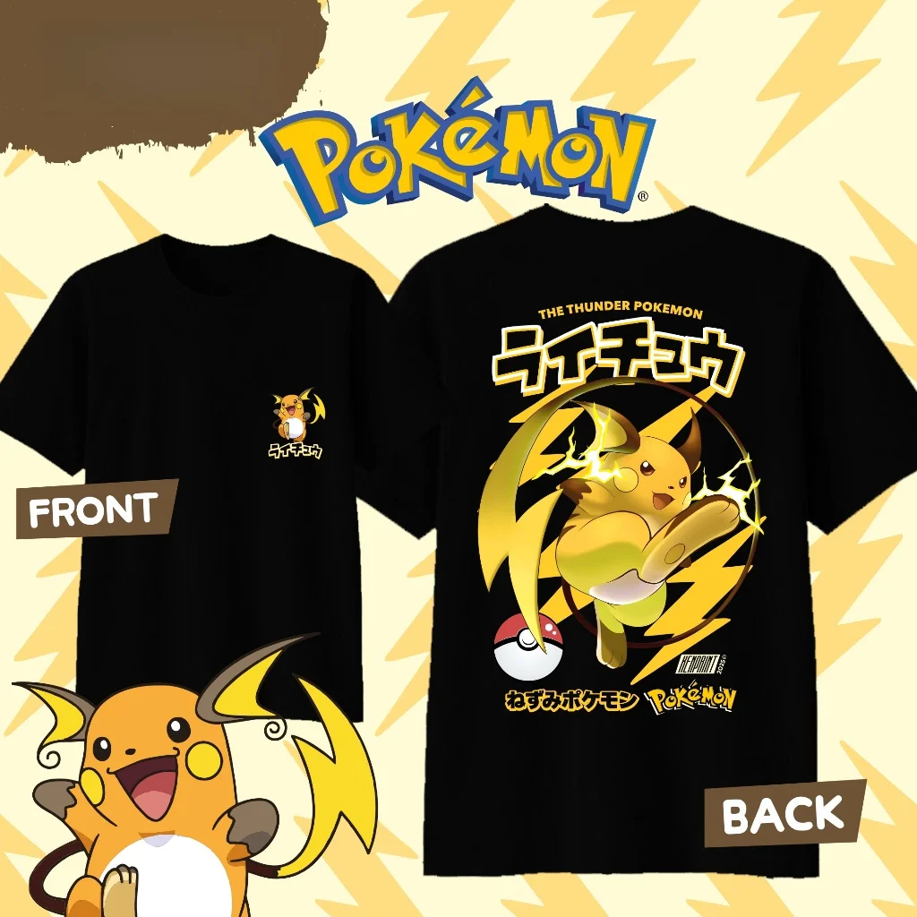 camiseta-de-algodao-estampada-com-anime-pokemon-raichu-camiseta-de-verao-masculina-e-feminina-roupas-harajuku-moda-casual-camiseta-de-rua-presentes-para-fas