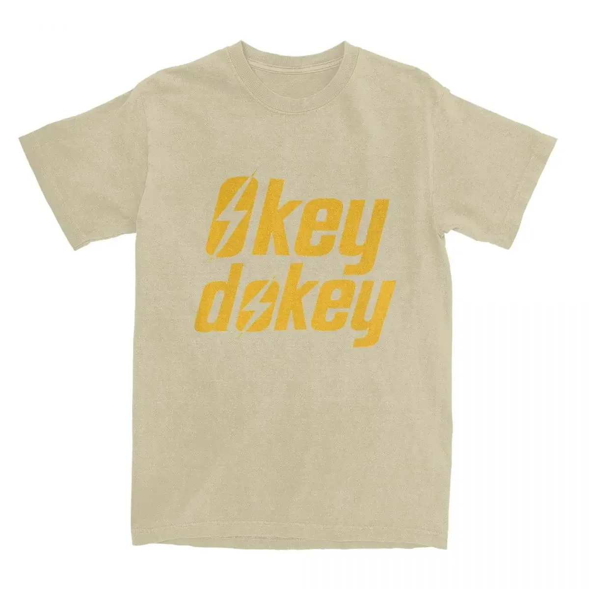 Harajuku T-Shirts Short-Sleeved Streetwear Tops Beach Cotton O Neck Oversize Top Tees Gaming Fallouted Okey Dokeyed T-Shirt