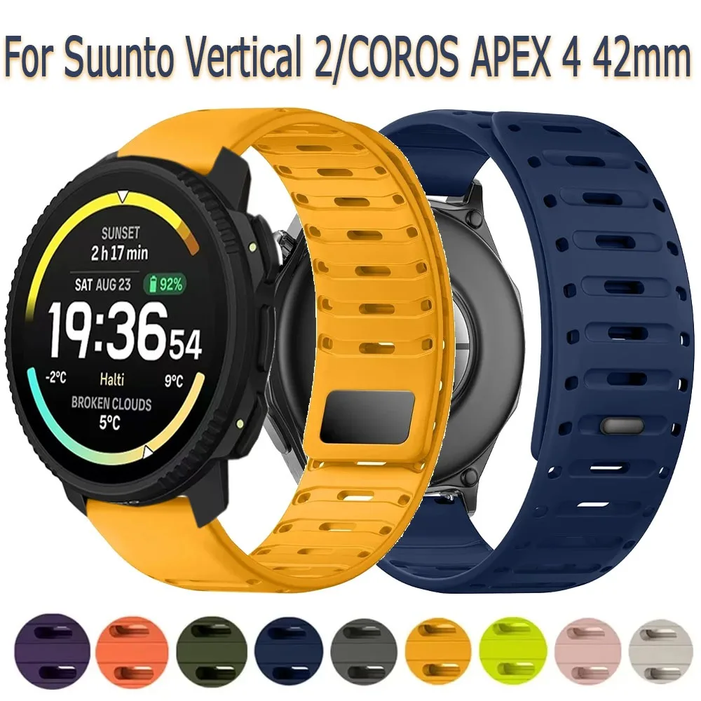 22Mm Silicone Strap…