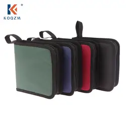 1Pcs Portable 40 Disc CD DVD Carry Case Handbags DVD Organizer Wallet Storage Bags Album Box Cases DVD Booklet Holder