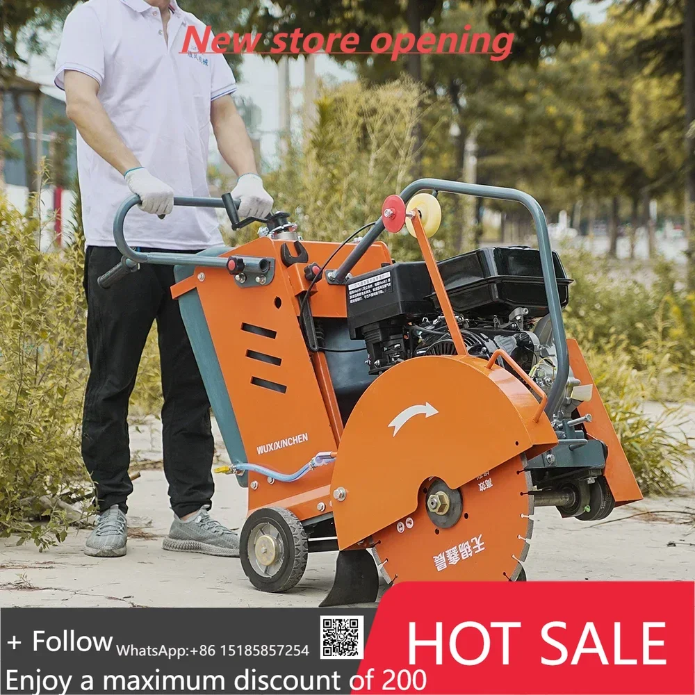 

Mikasa die sel Asphalt concrete Road Cutter for