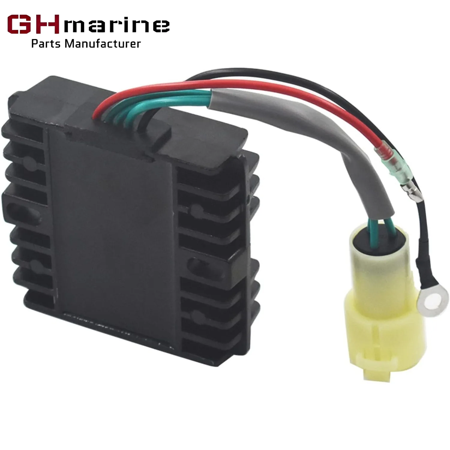 

12V Voltage Rectifier Regulator Replacement for Yamaha 80-100hp Outboard Mercury 75-90hp 67F-81960-11-00 804278A12 804278T11
