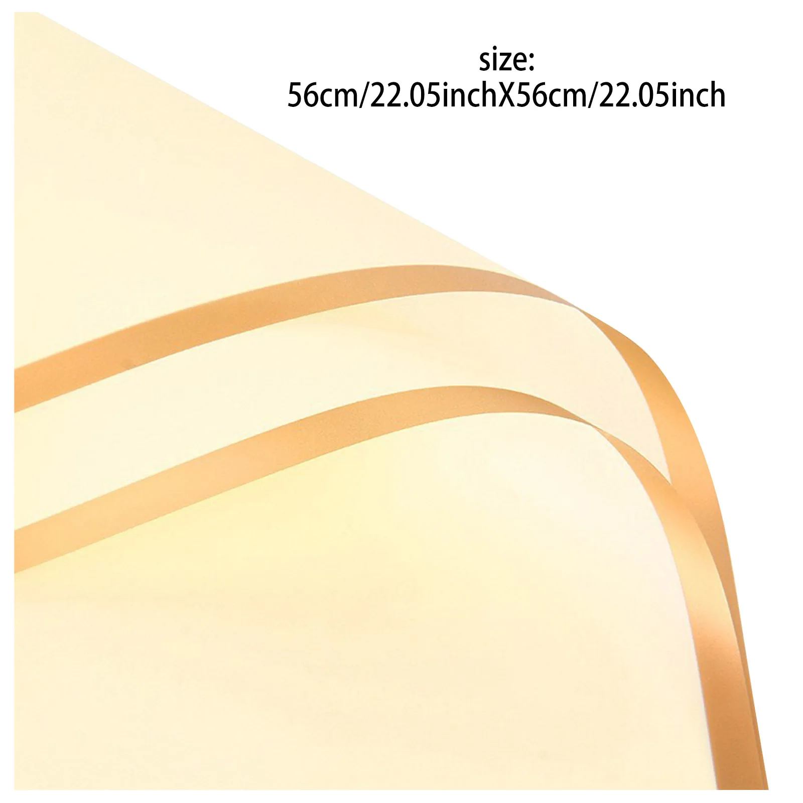 20 ورقة ورق تغليف الأزهار ورقة باقة الزهور تغليف الهدايا ورق التغليف ورقة تغليف كلمات الورق #3