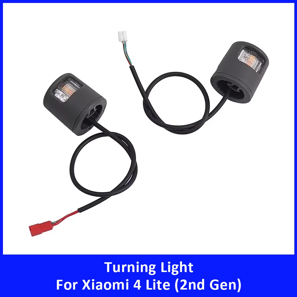 

Electric Scooter Turning Light for Xiaomi 4 Lite (2nd Gen) Kickscooter Handle Tail Left or Right Turn Signal Safety Lights Parts