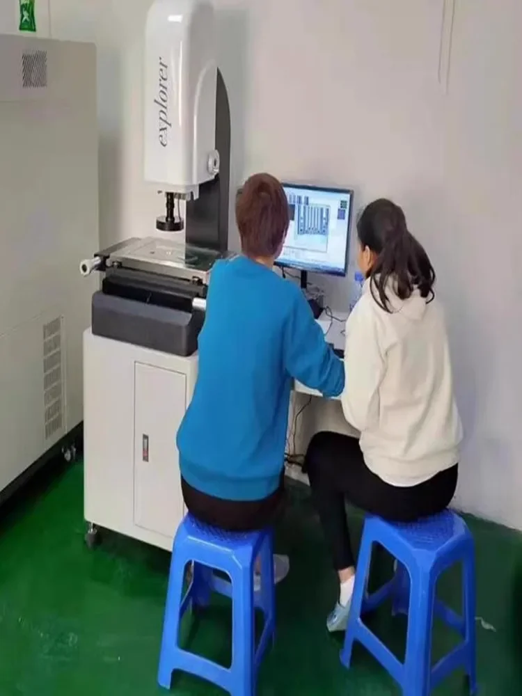 Imager High Precision Automatic Image Measuring Instrument Contour Projection Optical 2D Parts Manual Secondary Element New