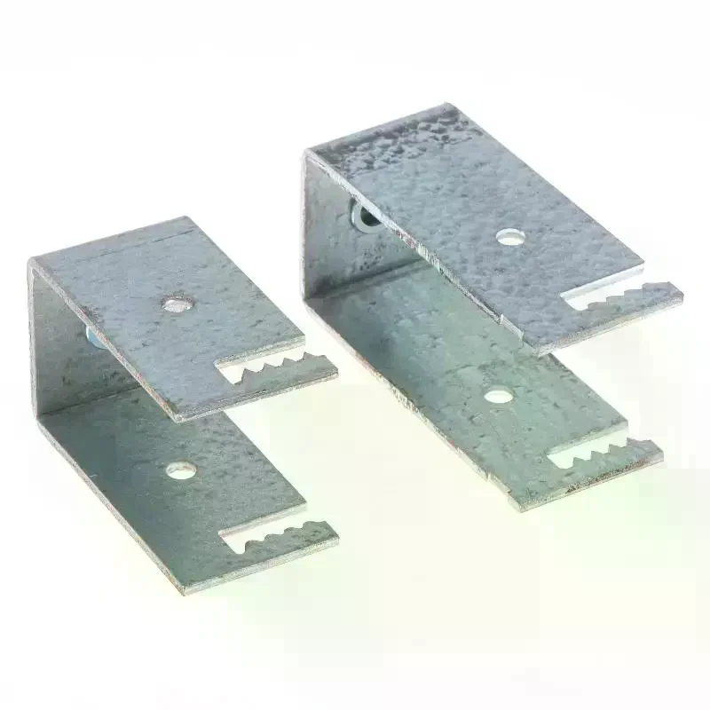 U-Clamp Steel Solar Panel Mounting Bracket. Strong, Durable, And Easy To Install For Carport Roofs PSI