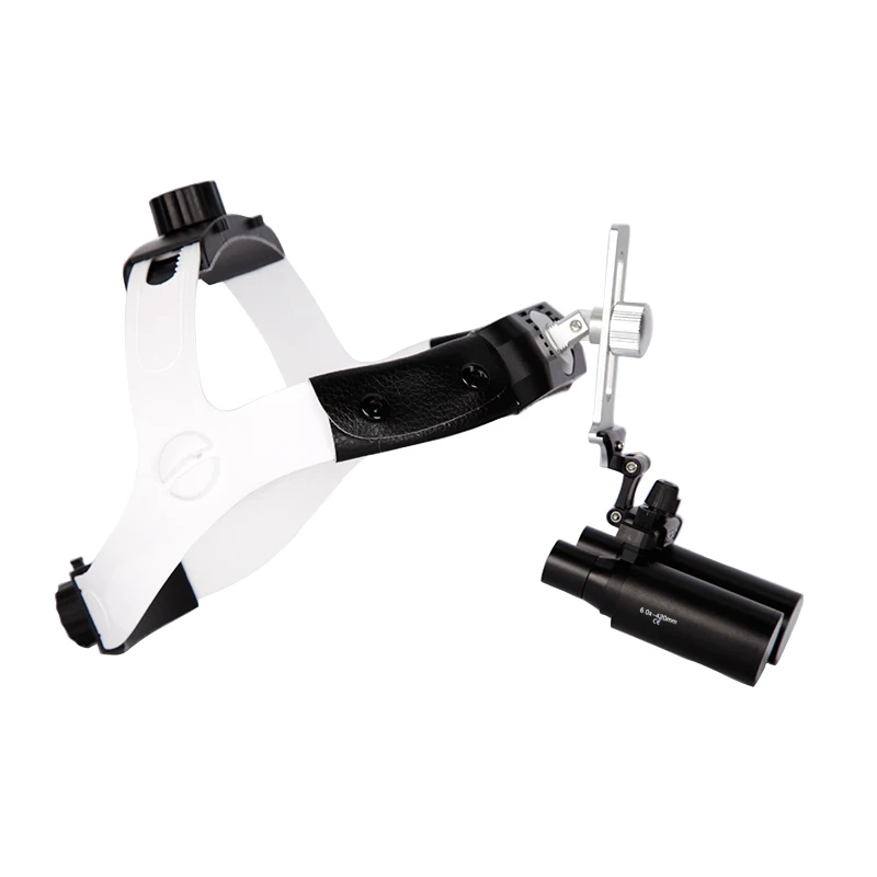 

TAO'S Flip-up NS6.0X-420mm High Magnification Surgical Magnifiers Loupes Magnifying Glass with Headband 18T