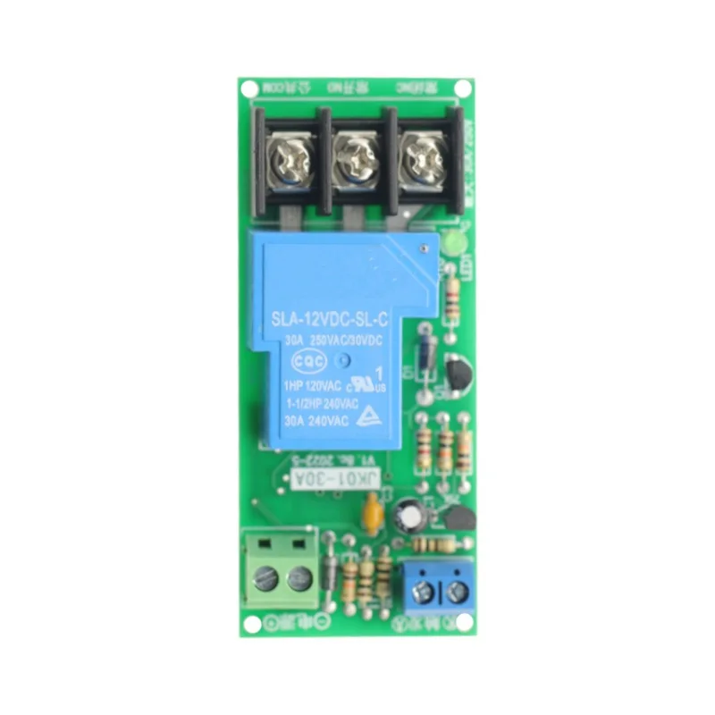 1PCS DC 12V 30A Timer Delay Relay Module Timing on/off Relay Switch 0~60 minutes For arduino Module