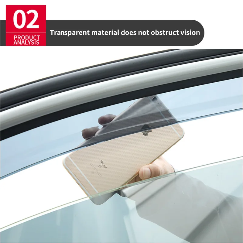 For Toyota RAV4, shine or rain, Toyota RAV4 Window visor extended version Rain or Shine Side Window Deflector
