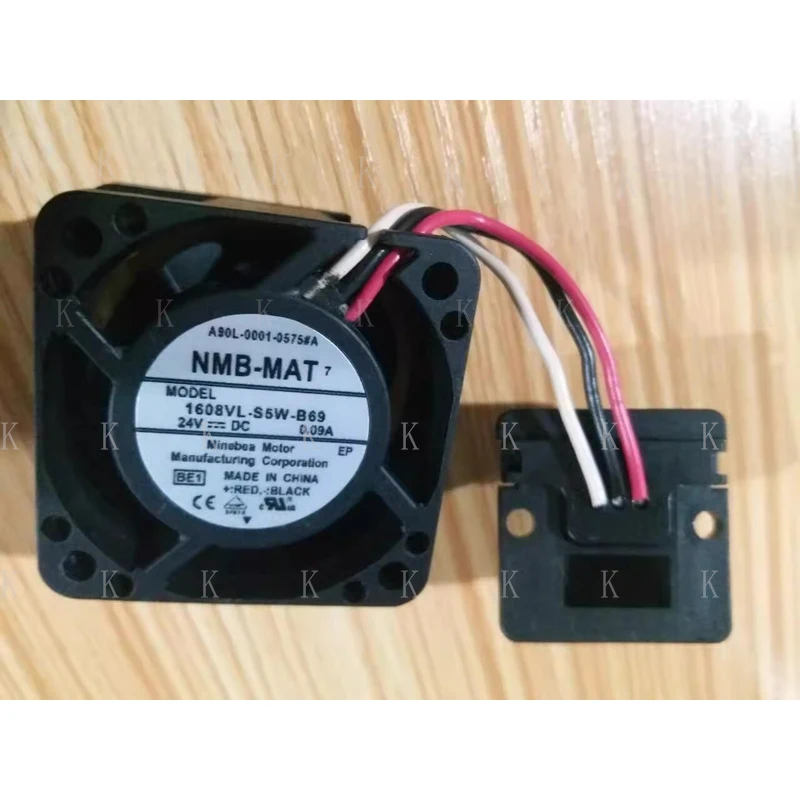 C  FOR  NMB 1608VL-S5W-B69 4020 DC24V 0.09A 4CM 3-Pin Cooling Fan