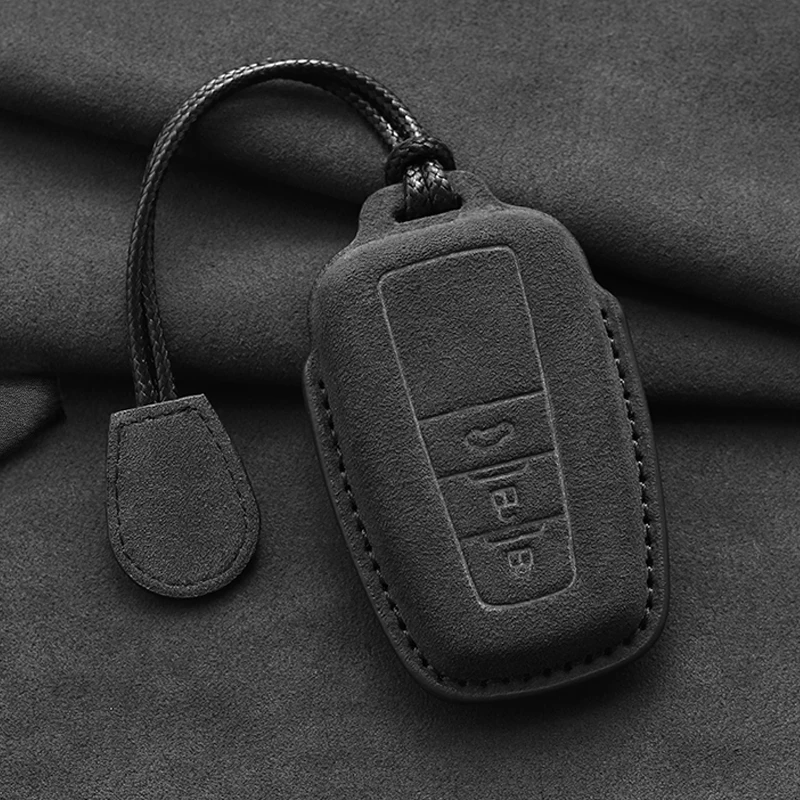 Leather Car Key Cas…