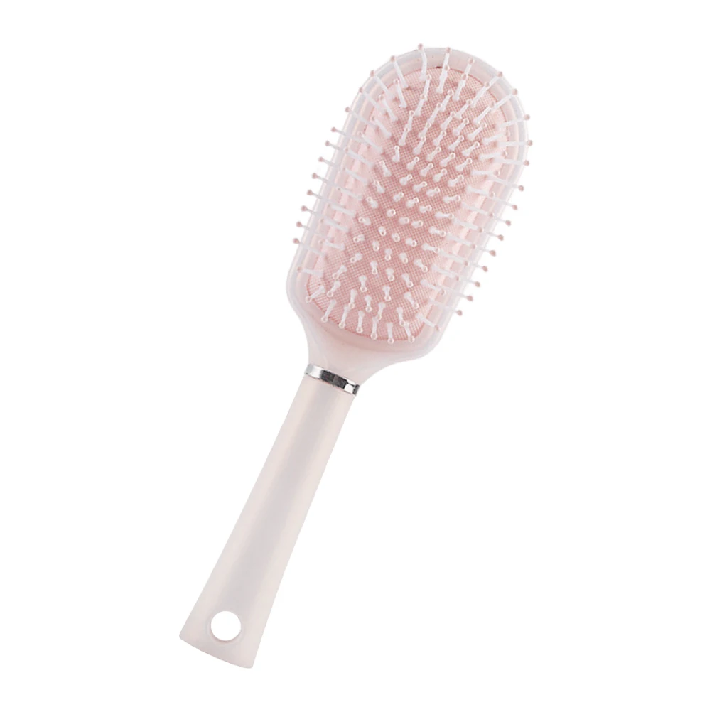 

Air Bag Comb Massage Tool Non-Slip Handle Practical Hairbrushes Golden Detangling Combs Hair Styling Brushes Lightweight Compact