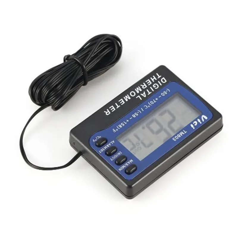 VICI TM803 Fridge Refrigerator Freezer Digital Alarm Thermometer Temperature Meter