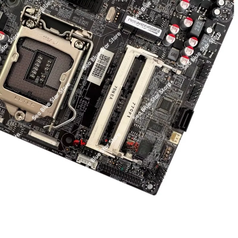 Industrial   board ITX a G81X11A all-in-one machine   board 1150 pins DDR3   17 * 17 4th generation, second-hand disassembly