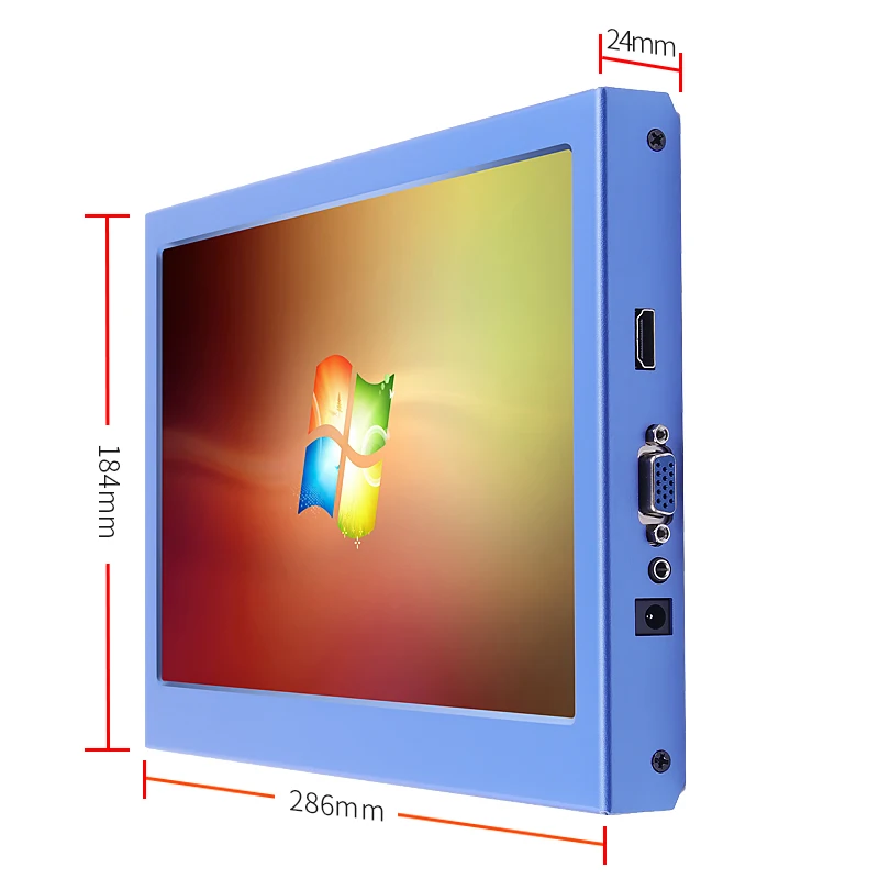 VGA 11.6 Inch 1920*1080 Portable Monitor Lcd Full HD IPS Durable 1080P Gaming Console Camera Monitor
