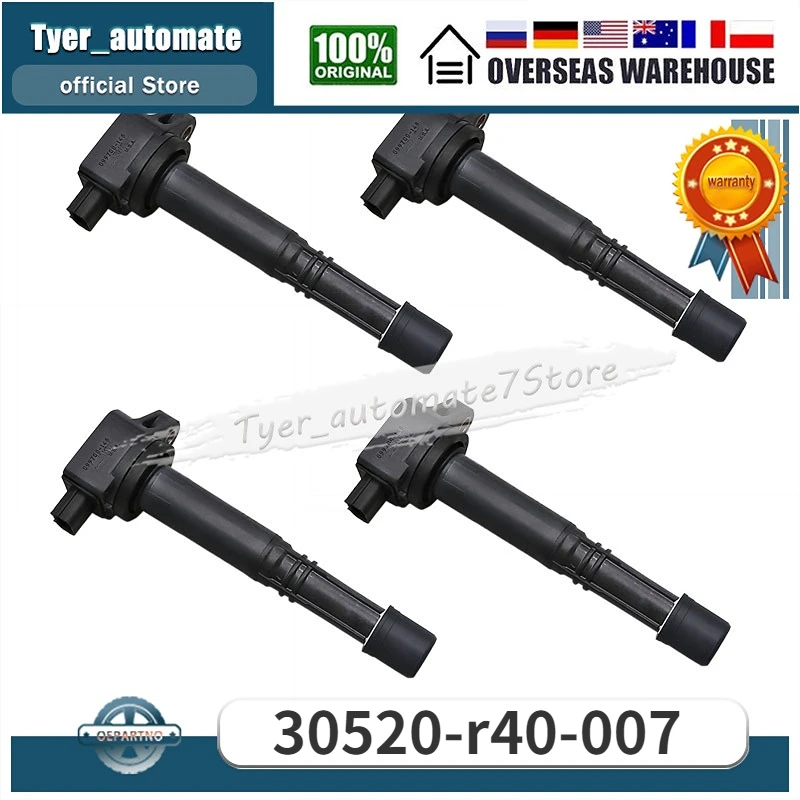 

Ignition Coil 30520-r40-007 For ACURA ILX HONDA ACCORD HONDA CIVIC HONDA CR-V HONDA CROSSTOUR