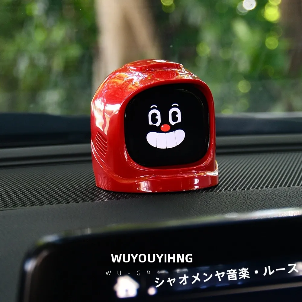 

Car Pet Black Tech Creative Fun Birthday Gift for Friends Colleagues Dad Mangogo Brand Novelty Items Festive Creative Gifts