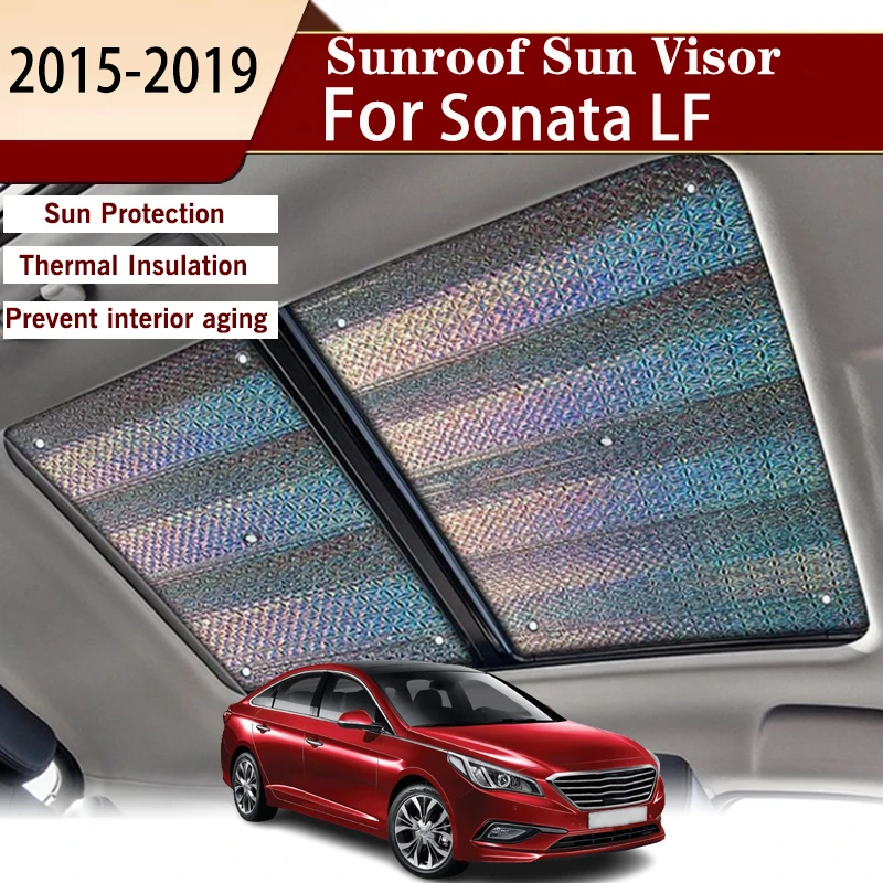 

Sun Roof Visor Shade For Hyundai Sonata 5 LF 2015 2016 2017 2018 2019 Accessories Sunroof Sunshade Cover Prevent Interior Aging