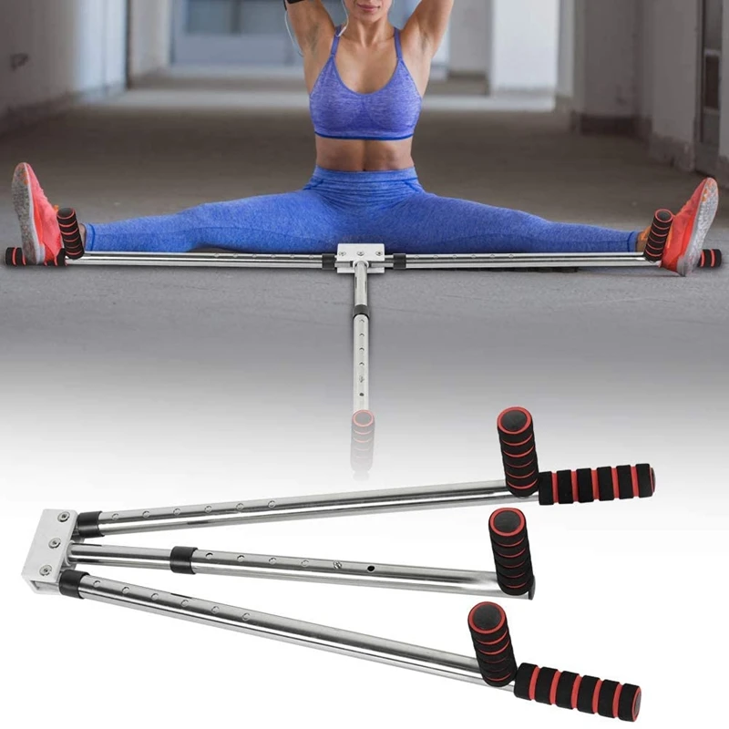 Leg Stretcher 3 Bar Leg Split Stretching Machine For Ballet Yoga Dance Martial Arts MMA Home Gym Exercise