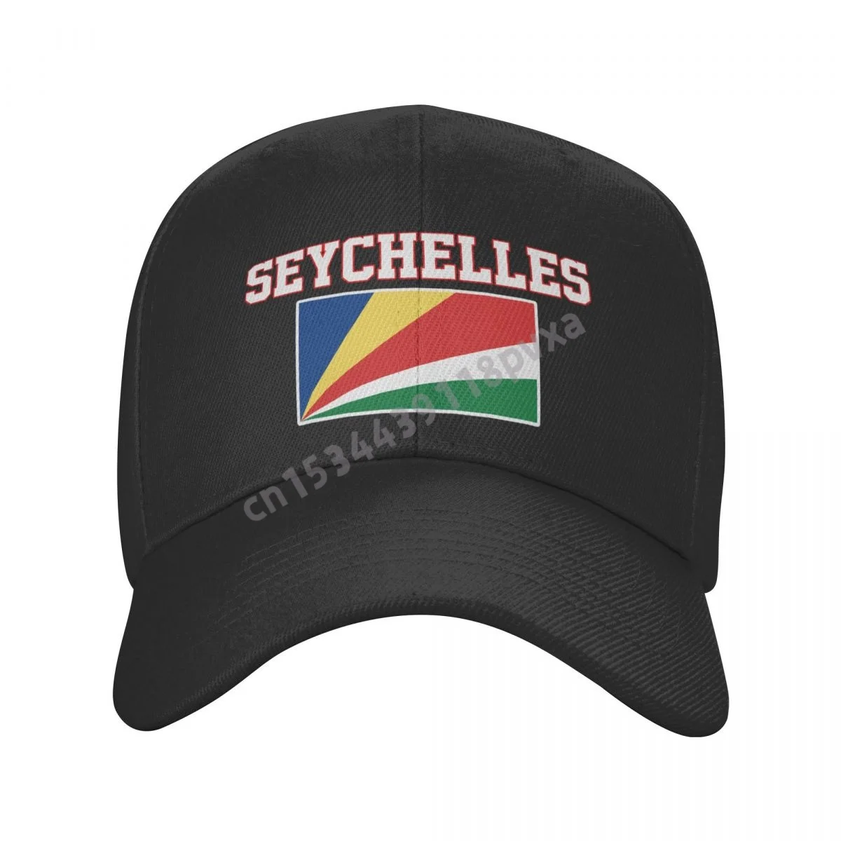 Baseball Cap Seychelles Flag Seychellese Fans Country Map Wild Sun Shade Peaked Adjustable Outdoor Caps for Men Women