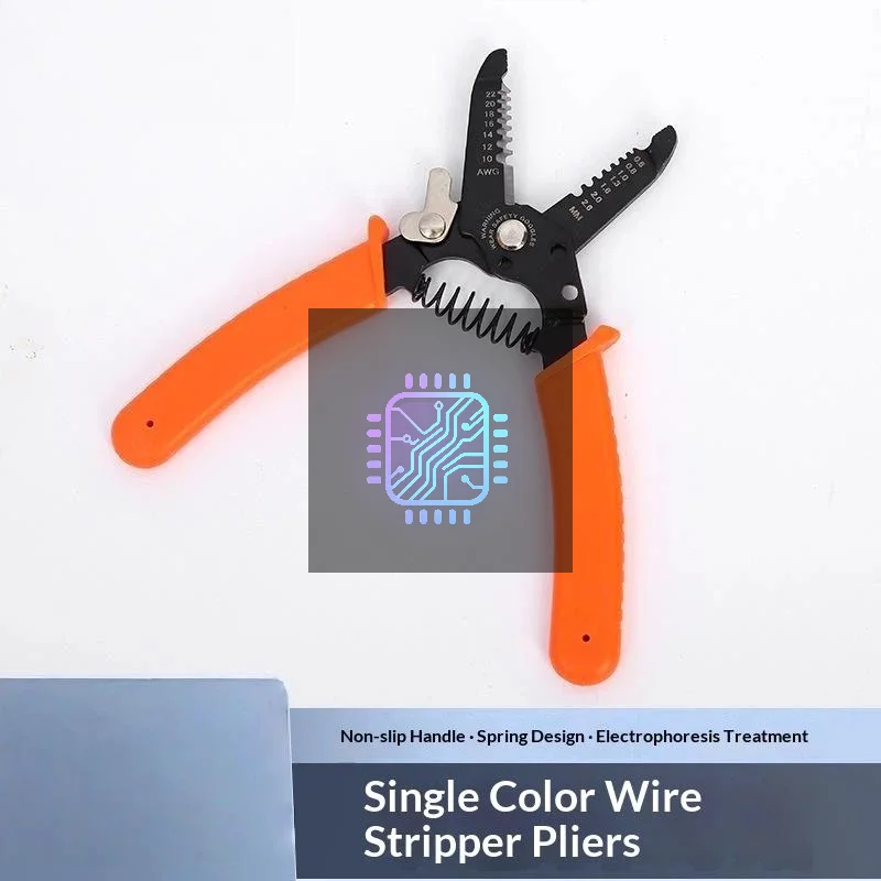 Fast Stripping Wire Stripper Plier High Efficiency Cable Cutter Hand Tool for Electrician Bulk Wiring Projects
