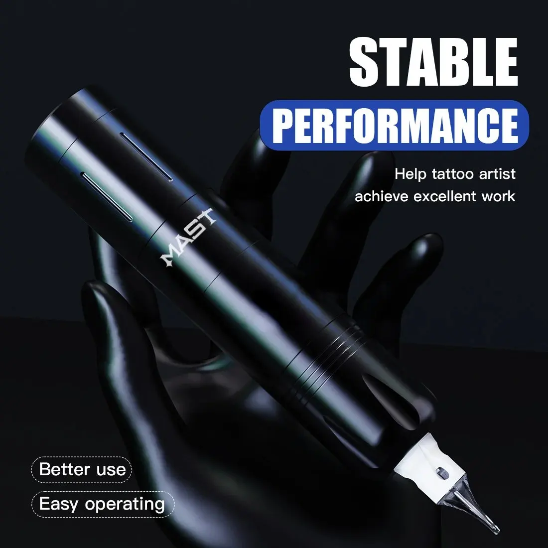 ماست الوشم X3 آلة لاسلكية مجموعة أقلام 3.5 مللي متر السكتة الدماغية 1700 مللي أمبير مع 20 قطعة إبر خرطوشة الصاري مستلزمات ماكياج الوشم
