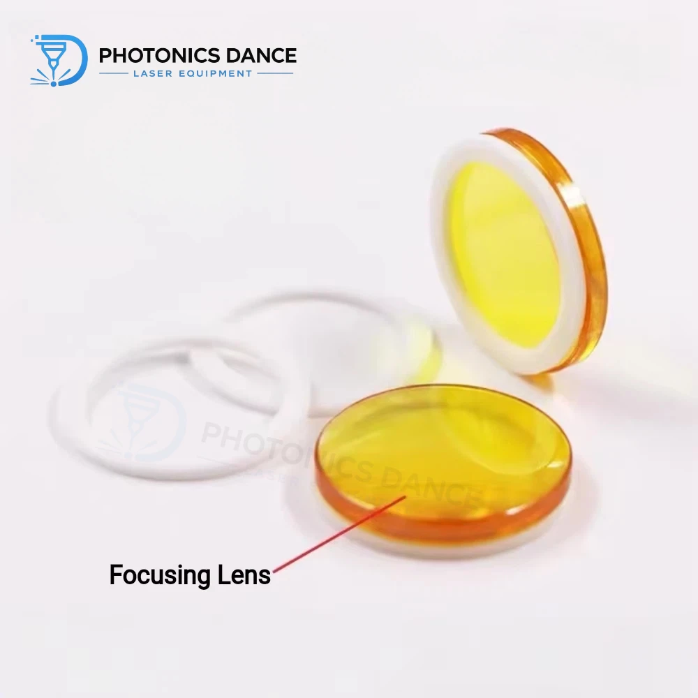 10pcs CO2 Silicone Gaskets Laser Focus Lens Silicone Washer Dia.18/19.05/20/25mm for CO2 Laser Focusing/Reflective Lens Mirrors
