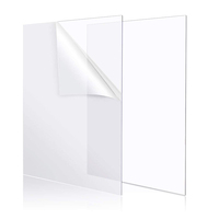 Various Thicknesses Clear Acrylic Sheet Transport Acrylic Panel Board 2mm 3mm 4mm 5mm 6mm 7mm 8mm 10mm 12mm 15mm 20mm
