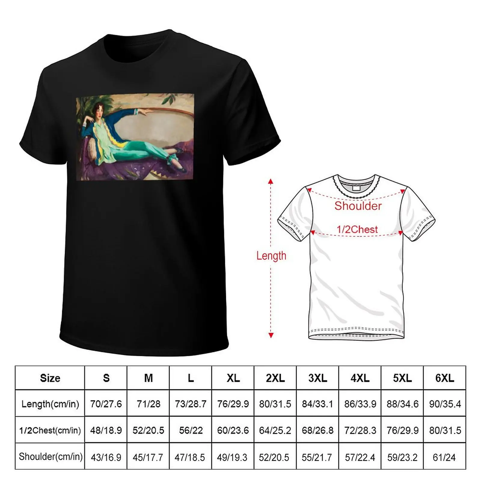 Robert Henri Gertrude Vanderbilt Whitney T-Shirt Holiday Outdoor T-Shirt