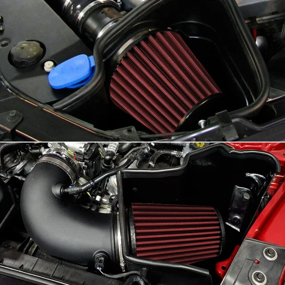 

4 INCH 100MM Universal Car Air Filter Mushroom Head Intake Air Filter Mushroom Head Air Filter