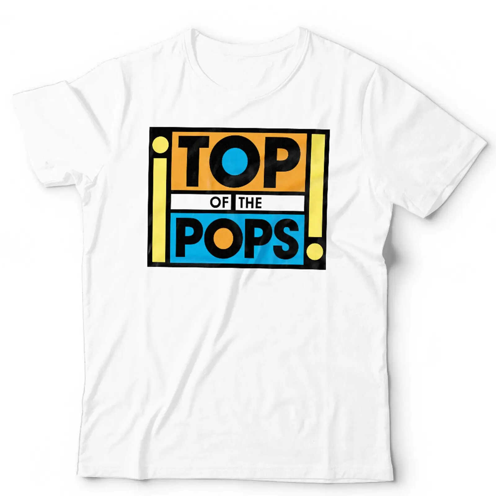 Top Of The Pops T Shirt Kids Retro Vintage Music TV